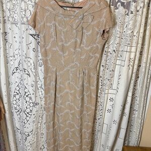 Vintage Henry Lee dress‎ with rhinestone accent